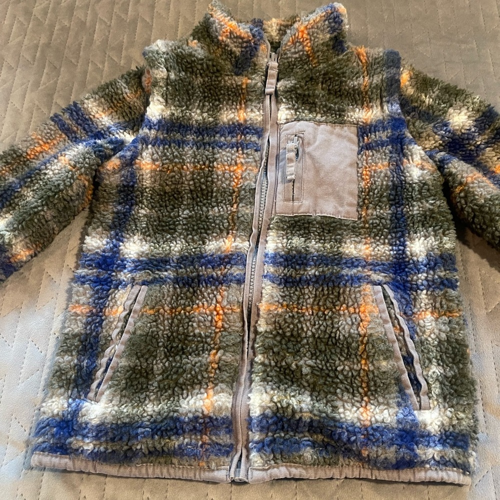 Mini Boden convertible jacket kids size‎ 4-5 y pre-owned condition